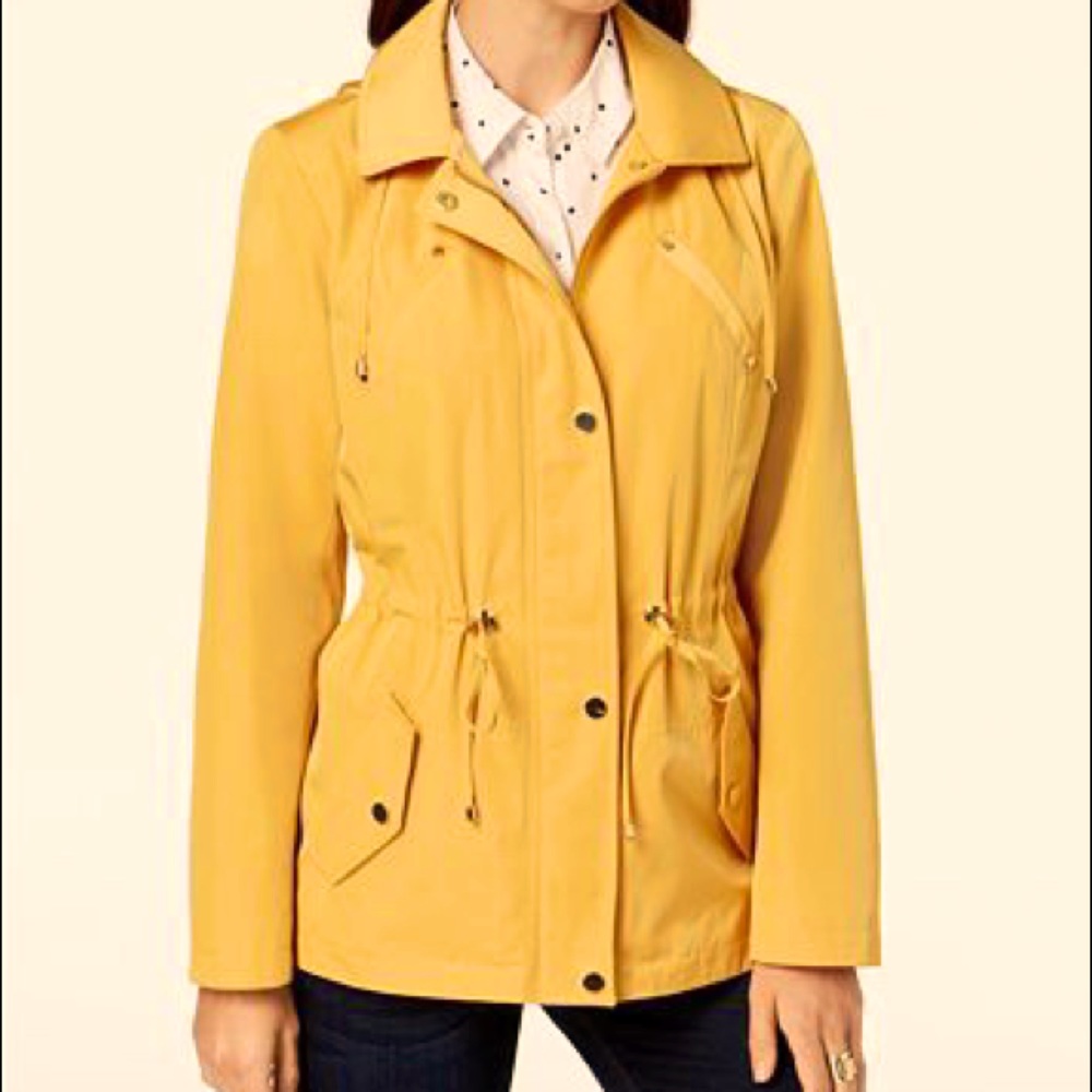 CHARTER CLUB Water-Resistant Jacket,